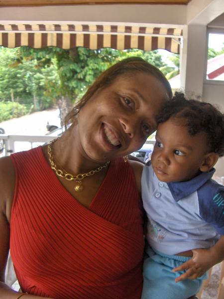 ma grande  soeur et mon petit frere