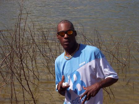 encore moi lol pres du barrage de mon quartier