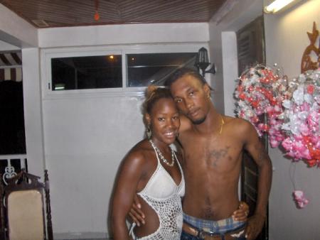 johana et jah-cure.qui joue les amoureux genre.lol