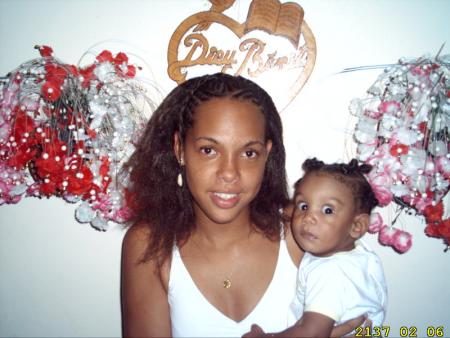 priscillia et livio .et oui la famille sa compte