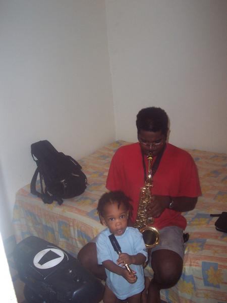 MON BEAU FRERE ET MON NEVEU